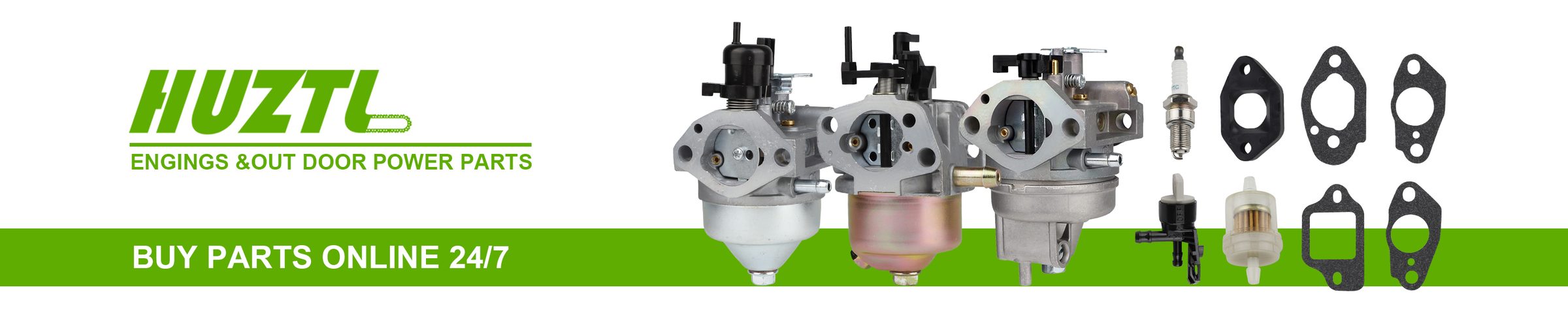 Fuel Lines, Primer Bulbs, Filters & Carb Tools — Huztl